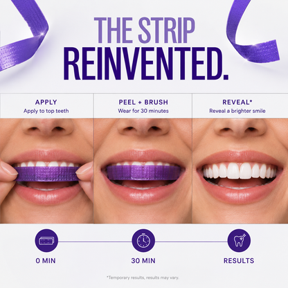 Purple Whitening Strips